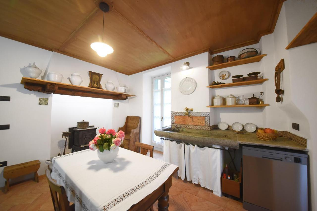 Piano Nobile Al Roseto Del Drago Villa San Bernardo  ภายนอก รูปภาพ
