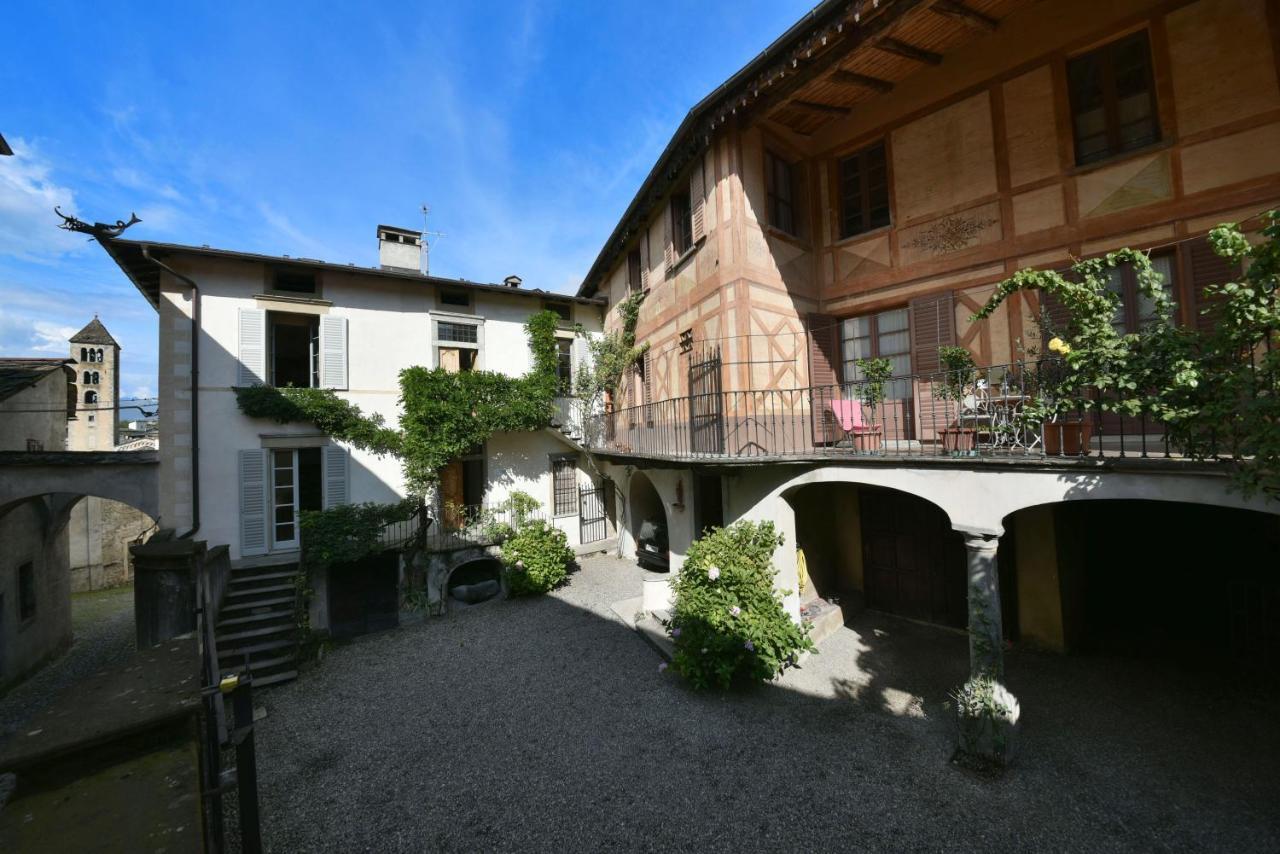 Piano Nobile Al Roseto Del Drago Villa San Bernardo  ภายนอก รูปภาพ