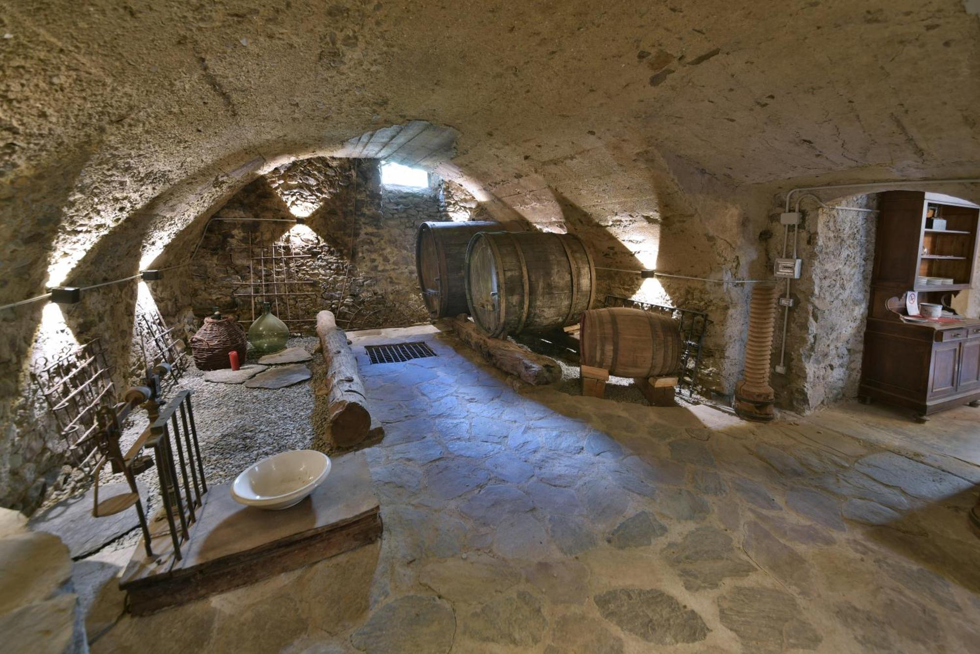 Piano Nobile Al Roseto Del Drago Villa San Bernardo  ภายนอก รูปภาพ