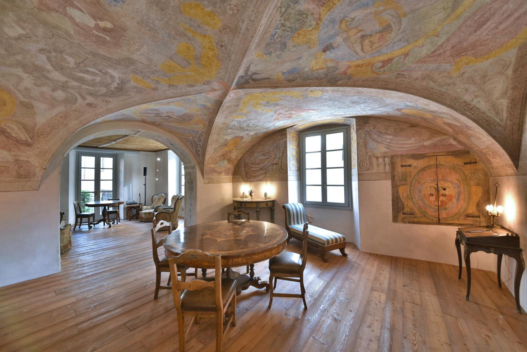Piano Nobile Al Roseto Del Drago Villa San Bernardo  ภายนอก รูปภาพ