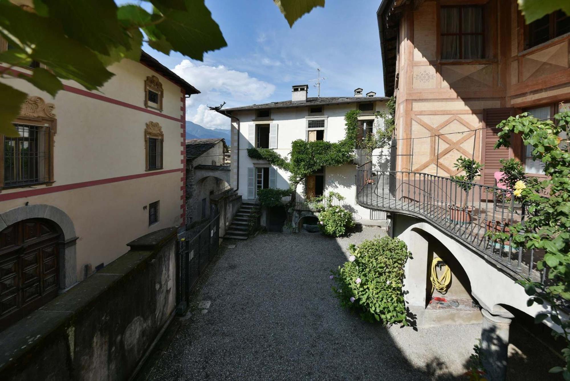 Piano Nobile Al Roseto Del Drago Villa San Bernardo  ภายนอก รูปภาพ