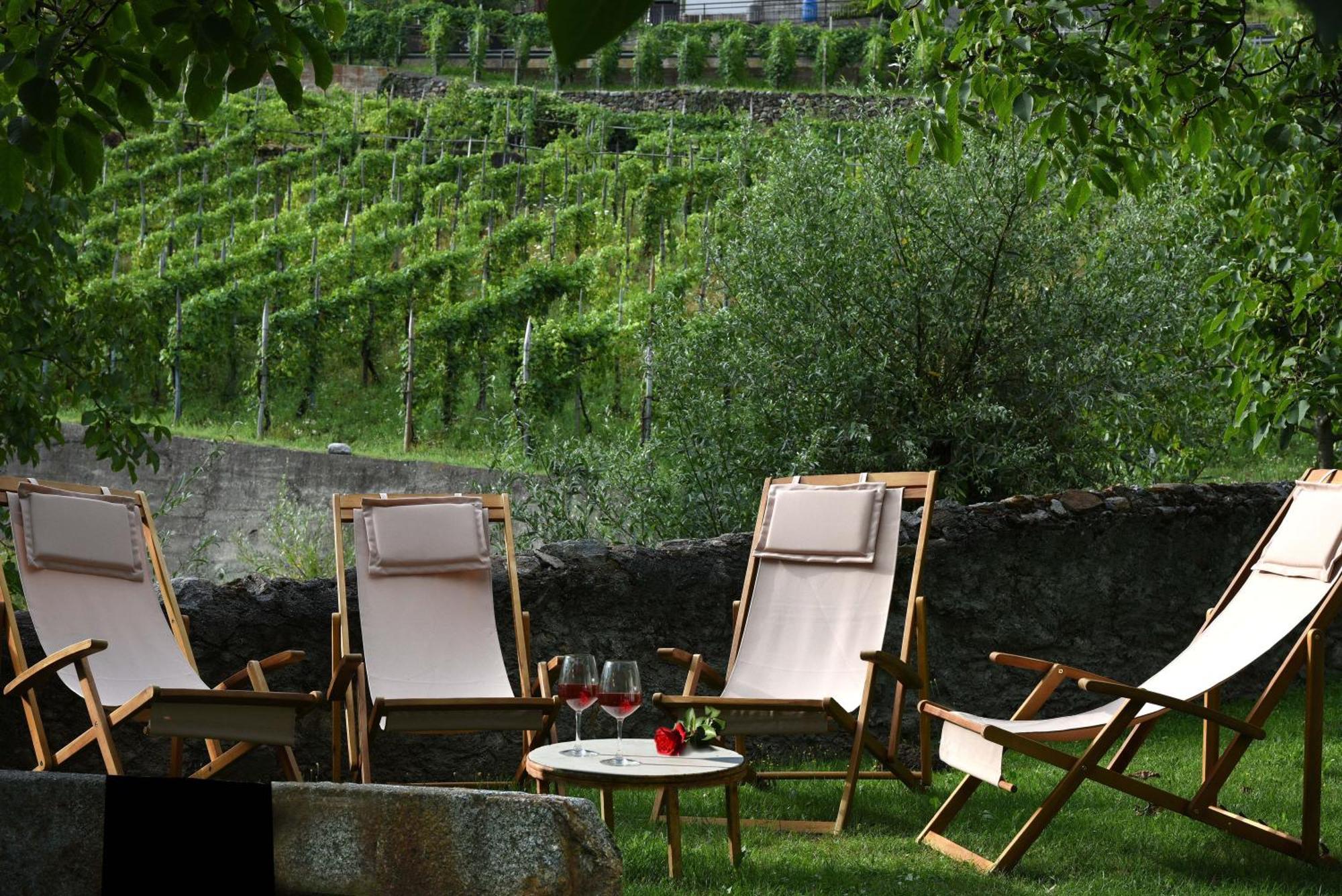 Piano Nobile Al Roseto Del Drago Villa San Bernardo  ภายนอก รูปภาพ