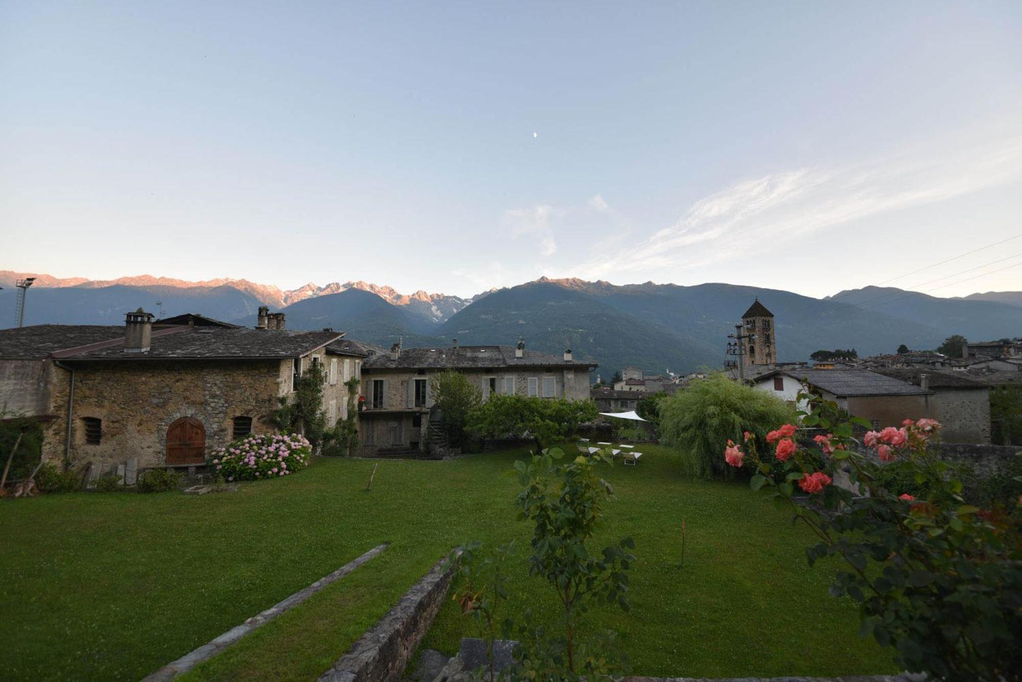 Piano Nobile Al Roseto Del Drago Villa San Bernardo  ภายนอก รูปภาพ