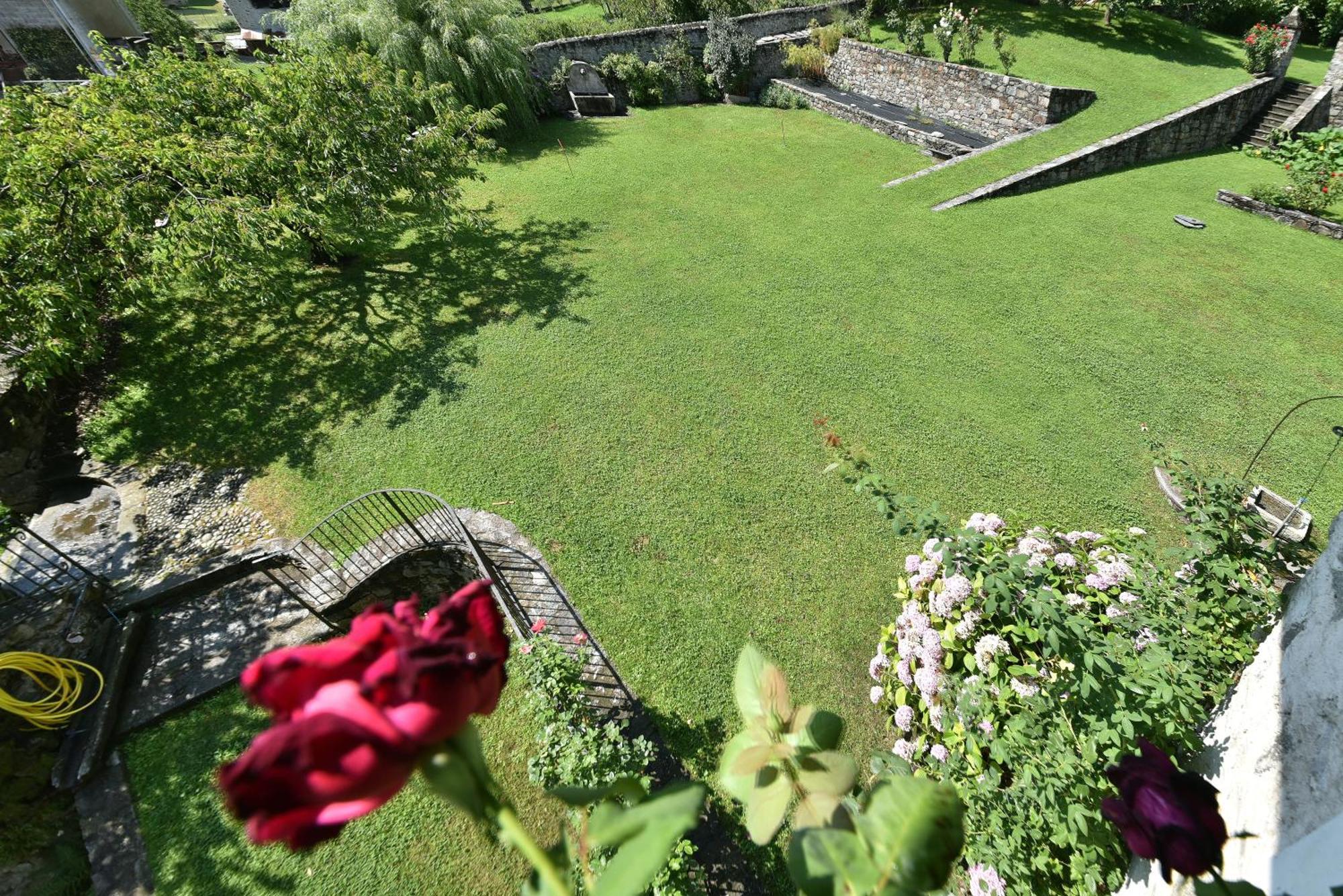 Piano Nobile Al Roseto Del Drago Villa San Bernardo  ภายนอก รูปภาพ
